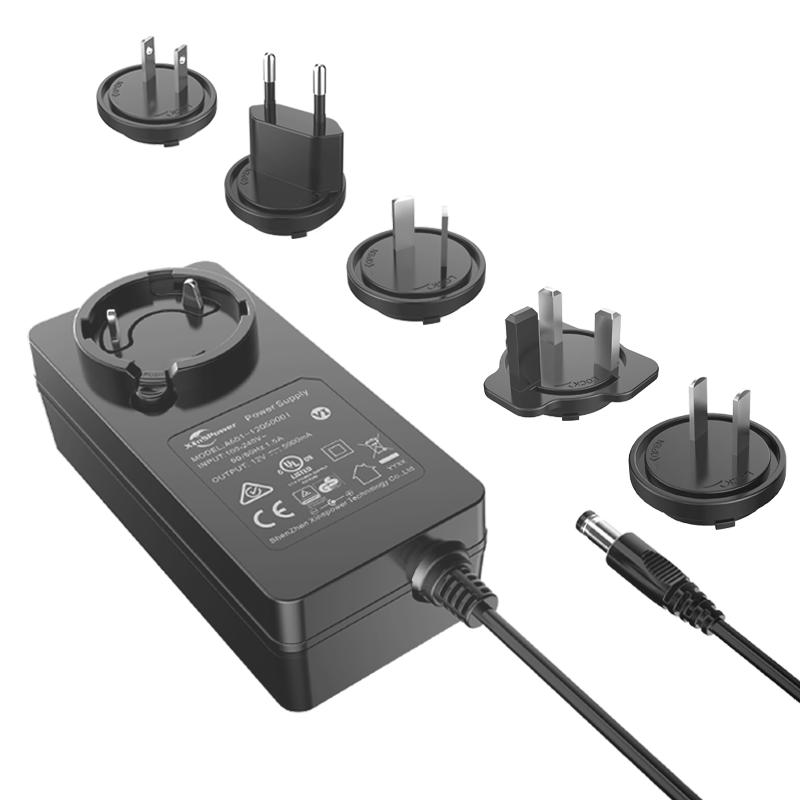 65W Interchangeable Power Adapter